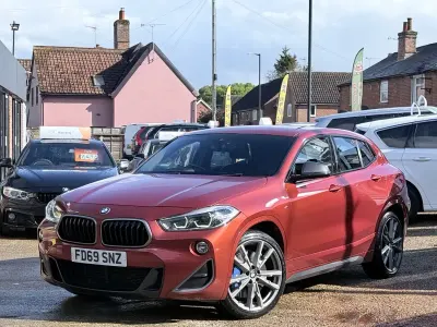 Used BMW X2 Comfort Edition 2020 Orange SUV
