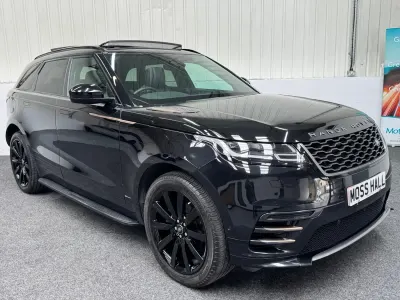 Used Land Rover Range Rover Velar HSE Dynamic 2020 Black SUV