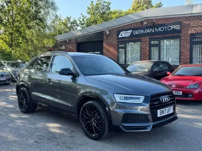 Used Audi Q3 Black Edition 2017 Grey SUV