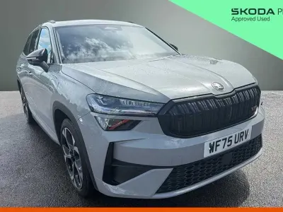 Used Skoda Kodiaq vRS 261 HP (191 kW) 2025 Meteor grey SUV