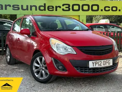 Used Vauxhall Corsa Active 2012 Red Hatchback