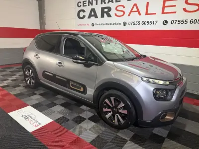 Gebraucht Citroën C3 PureTech 2023 Grau Kleinwagen