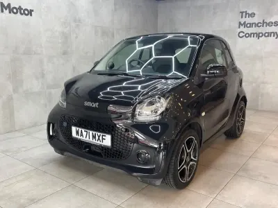 Used Smart ForTwo Electric Drive Premium 22 kW (30 HP) 2021 Black Coupe