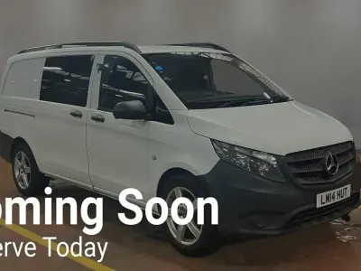 Used Mercedes Vito 2015 White Van