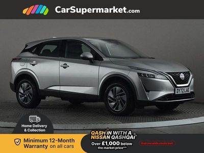 Silver Used 2022 Nissan Qashqai Acenta Premium SUV | £16,697 (Super price)
