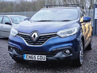 Blue Used 2015 Renault Kadjar Dynamique SUV | £3,495 (Expensive)