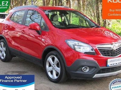 Used Vauxhall Mokka 115 HP (84 kW) 2015 Red SUV