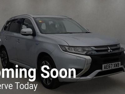 Used Mitsubishi Outlander P-HEV 2017