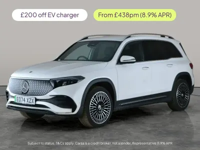 Used Mercedes EQB350