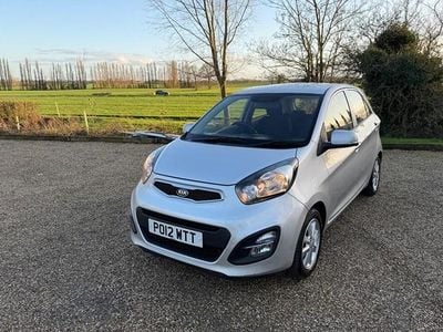 Used Kia Picanto 2012 Silver Hatchback