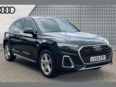Used Audi Q5 S-Line 265 HP (194 kW) 2023 Black SUV