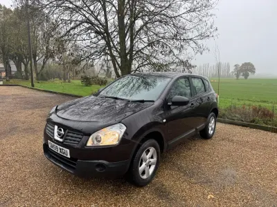 Begagnad Nissan Qashqai