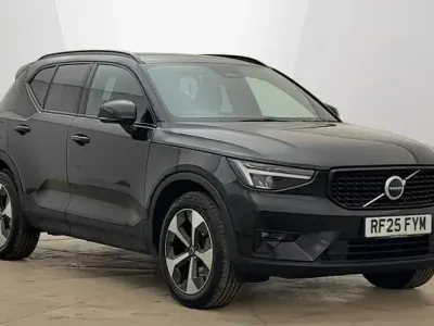 Used Volvo XC40 Plus 197 HP (144 kW) 2027 Black SUV