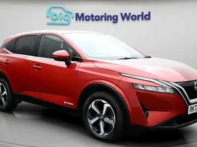 Used Nissan Qashqai N-Connecta 190 HP (139 kW) 2023 Red SUV