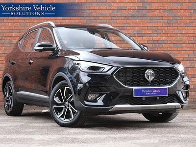 Used MG ZS Exclusive 111 HP (81 kW) 2021 Black SUV