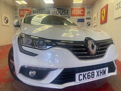 used Renault Mégane IV ICONIC DCI (SAT NAV) (ONLY 61964 MILES) FREE MOT'S AS LONG AS YOU OWN THE CAR!!
