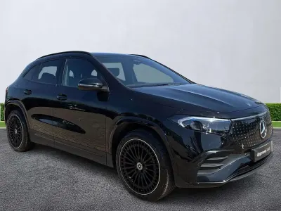 Used Mercedes EQA250+ Urban 139 kW (190 HP) 2025 Black SUV