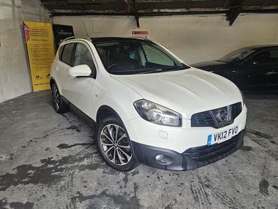 Used Nissan Qashqai Tekna 2012 White SUV
