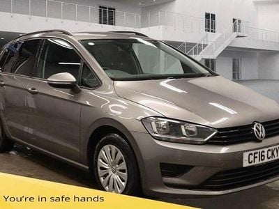 Grey Used 2016 VW Golf Sportsvan S MPV | £8,500 (Super price)