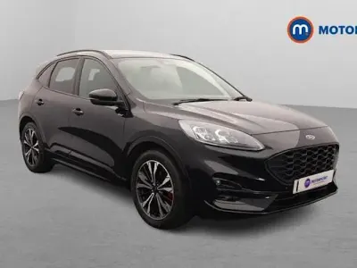 Second-hand Ford Kuga ST-Line X 190 CP (139 kW) 2023 Negru SUV