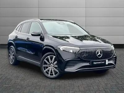 Used Mercedes EQA250+ Executive 139 kW (190 HP) 2024 Black SUV