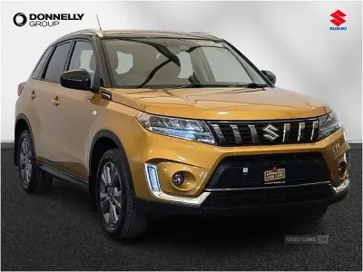 Used Suzuki Vitara SZ-T 129 HP (94 kW) 2023 Yellow SUV