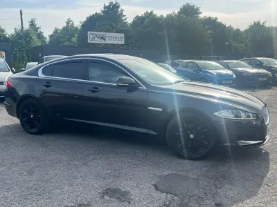 Used Jaguar XF Luxury 200 HP (147 kW) 2014 Grey Sedan