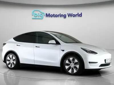 Used Tesla Model Y RWD 254 kW (346 HP) 2024 White SUV