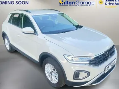 Used VW T-Roc