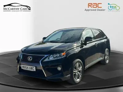 Used Lexus RX450h