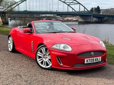Red Used 2009 Jaguar XKR Cabriolet | £12,500 (Fair price)