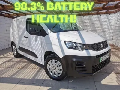 Used Peugeot E-Partner
