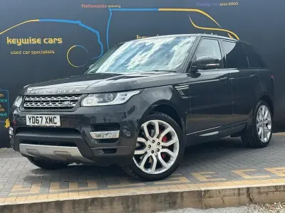 Used Land Rover Range Rover Sport HSE 306 HP (225 kW) 2017 Grey SUV