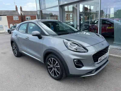 Used Ford Puma Titanium 2023 Silver SUV