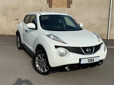 Used Nissan Juke Tekna 2013 White SUV