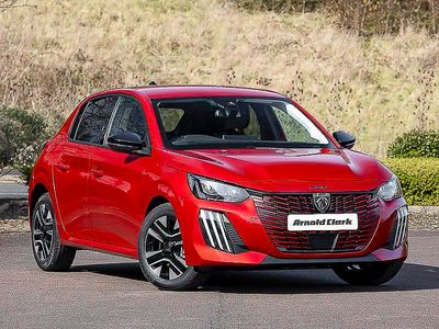 New Peugeot 208 Allure 101 HP (74 kW) 2026 Red Hatchback
