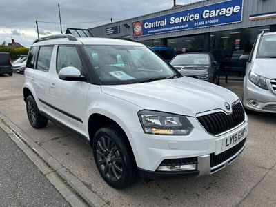 used Skoda Yeti 1.2 TSI SE Outdoor DSG Euro 5 5dr