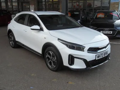 Used Kia XCeed 158 HP (116 kW) 2023 White SUV