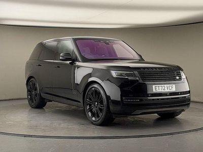 Begagnad Land Rover Range Rover Autobiography 530 HK (389 kW) 2022 Svart SUV