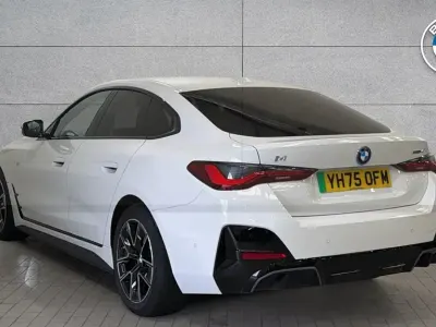Used BMW i4 M Sport 246 kW (335 HP) 2025 White Sedan