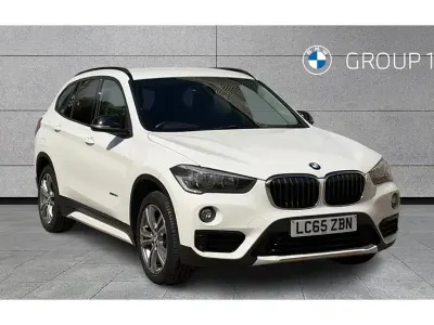 Używany BMW X1 Sport Line 192 KM (141 kW) 2015 Biały SUV