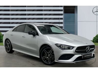 used Mercedes 200 CLA Coupe (2023/73)CLAAMG Line Executive 4dr Tip Auto