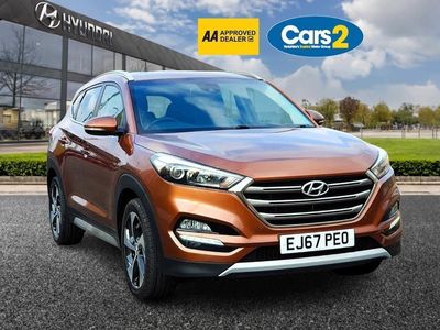 used Hyundai Tucson 1.6 TGDi Sport Edition 5dr 2WD