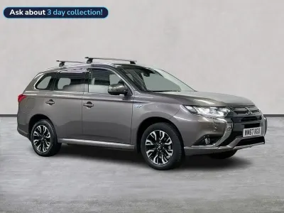 Usado Mitsubishi Outlander P-HEV
