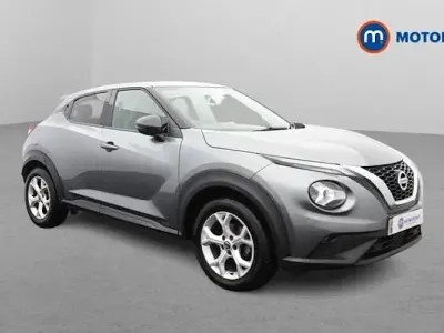 Used Nissan Juke N-Connecta 117 HP (86 kW) 2020 Grey SUV