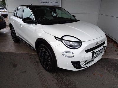 New Fiat 600 La Prima 99 HP (72 kW) 2026 White SUV