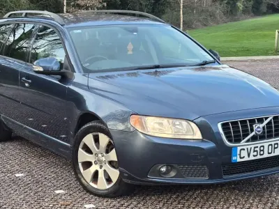 Second-hand Volvo V70 SE 2008 Albastru Break