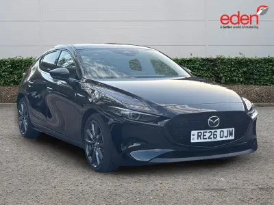Used Mazda 3 Takumi-Line 140 HP (102 kW) 2026 Black Hatchback