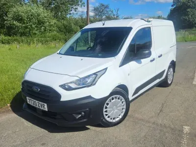 Used Ford Transit Connect S 100 HP (73 kW) 2020 White MPV