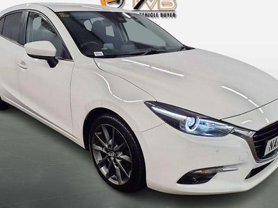 White Used 2016 Mazda 3 Inclusive Hatchback | £7,495 (A bit pricey)